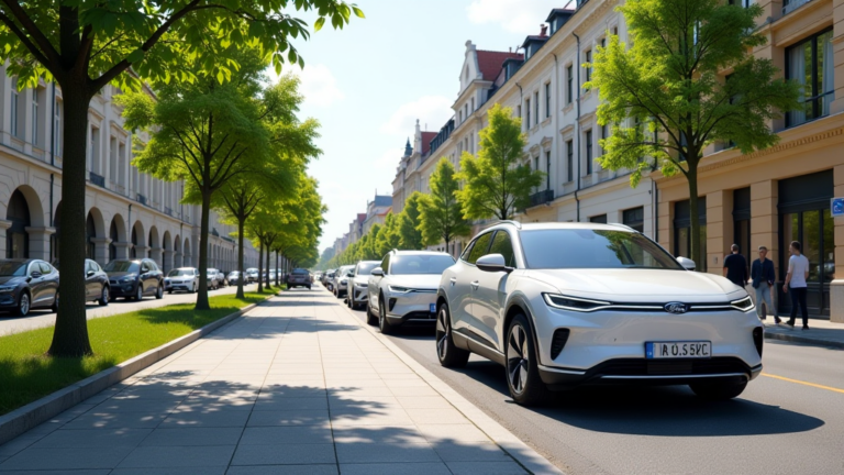 ehrgeiziges elektrofahrzeuge