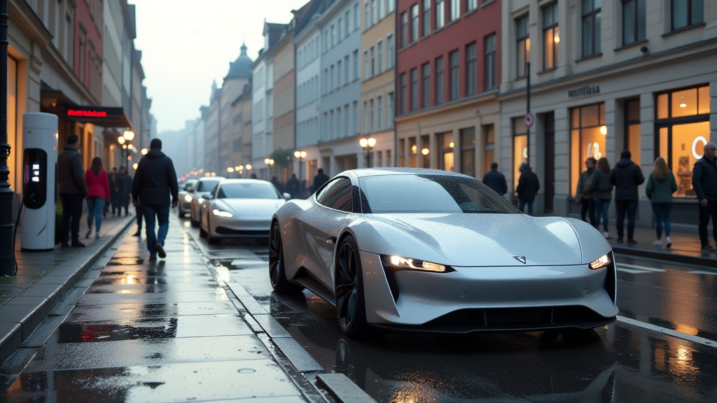 elektromobilit t nischenm rkte