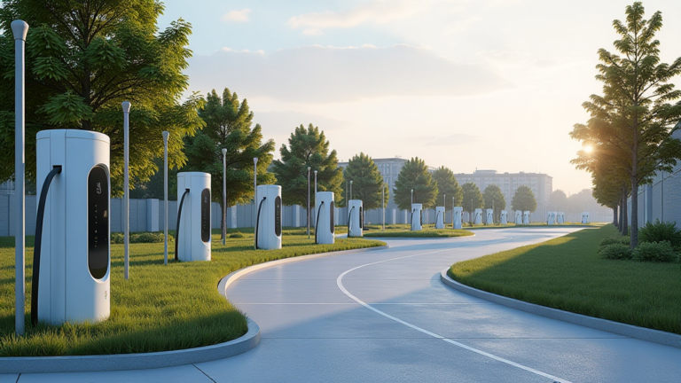 ladeinfrastruktur schnellladeparks