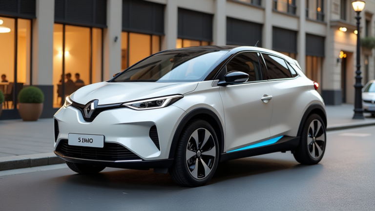 renault elektro kleinwagen revolution