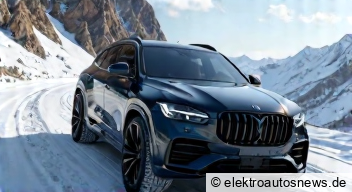 Mercedes-Benz GLC EQ Technologie: Elektroauto-Zukunft für SUV-Fans