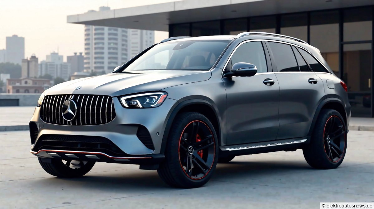 Mercedes-Benz GLC EQ Technologie: Elektroauto-Zukunft für SUV-Fans Mercedes-Benz GLC EQ Technologie: Elektroauto-Zukunft für SUV-Fans