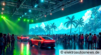 Premiere auf der IAA: Elektromobilität feiern Premiere auf der IAA: Elektromobilität feiern