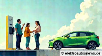 Gesellschaftliche Akzeptanz von E-Autos