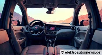 Innenraumgestaltung des FiAt Grande Panda
