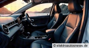 Sicht und Ergonomie im "Fiat" Grande Panda