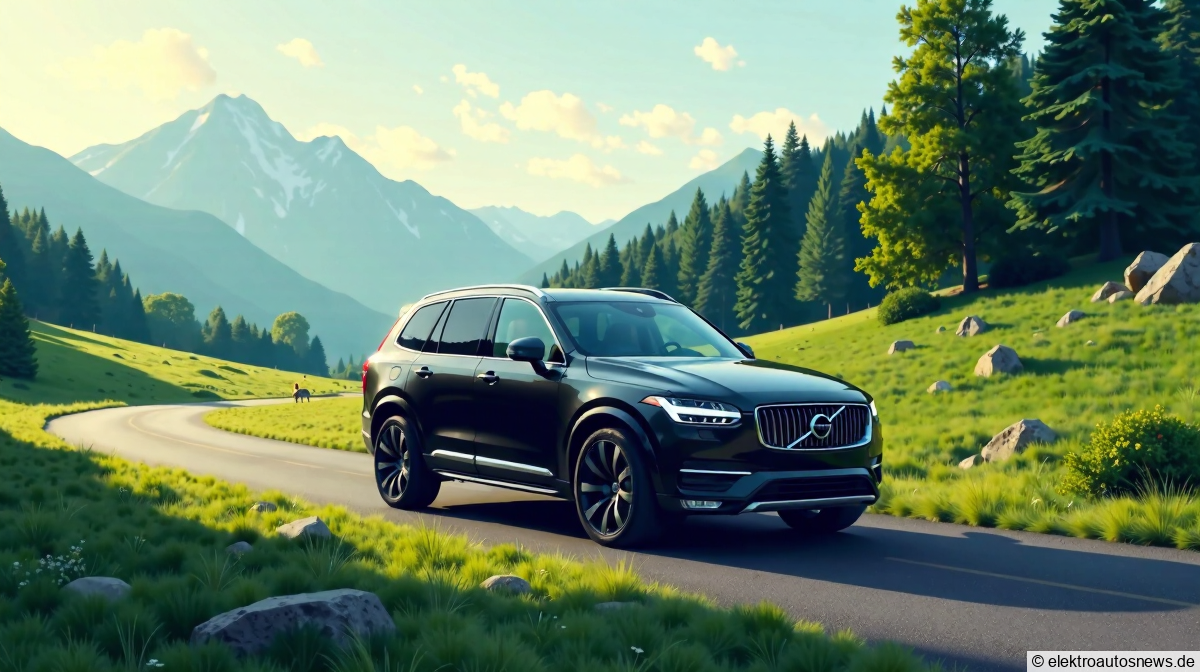 Volvo und die Zukunft der Elektromobilität: Übergang zu E-Autos, XC90 und Plug-in-Hybriden