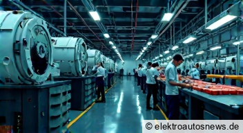 Wichtige Schritte für Batteriezellproduktion