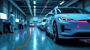 Akustikforschung für Elektroautos: Warngeräusche, Sicherheit und Innovation