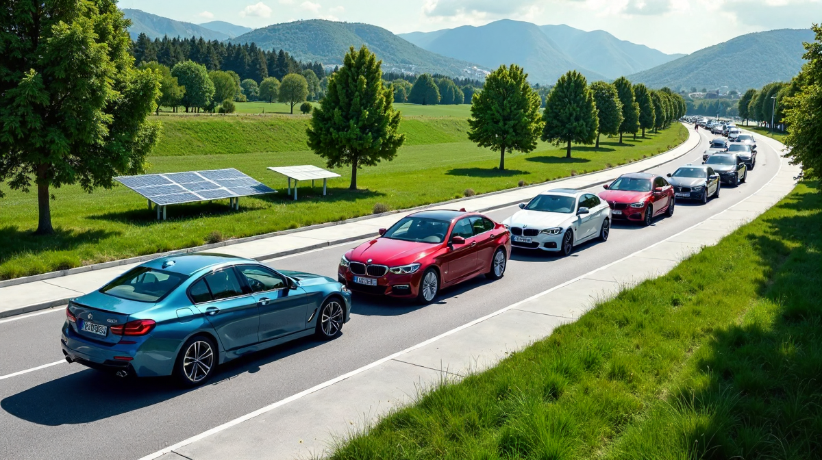 BMW Group 2025: Elektrifizierte Fahrzeuge, Absatzsteigerung, CO₂-Ziele