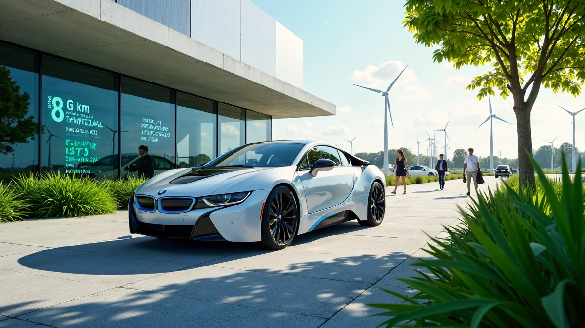 BMW Group: CO2-Reduktion, Elektrifizierung und Klimaziele 2025
