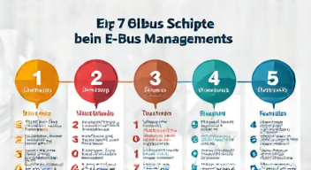 Das sind die Top 7 Schritte beim E-Bus-Management