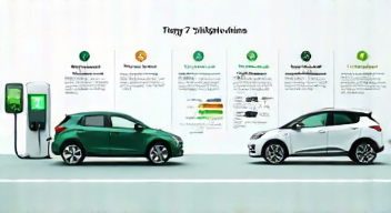 Das sind die Top 7 Schritte beim Umstieg auf E-Autos