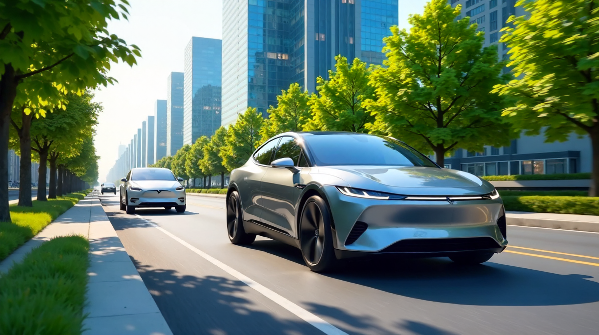 Der Aufstieg von BYD: Elektrofahrzeuge, Tesla, Marktveränderungen