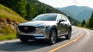 Der neue Mazda CX-6e: Elektro-SUV, Fahrspaß und innovative Technologie