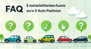Die 5 meistgestellten Fragen (FAQ) zu E-Auto-Prämie