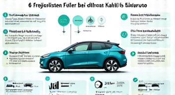 Die 6 häufigsten Fehler bei der Wahl eines Elektroautos