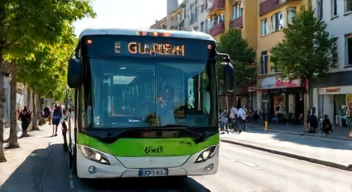 Die Rolle von E-Bussen in der urbanen Mobilität