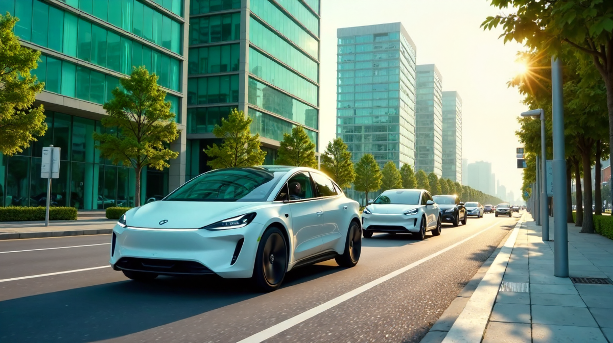 Die Zukunft der E-Autos: Wachstum, Märkte und Herausforderungen im Jahr 2025