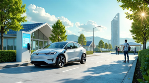 Die Zukunft der Elektromobilität: Kreislaufwirtschaft, Digitalisierung, Nachhaltigkeit