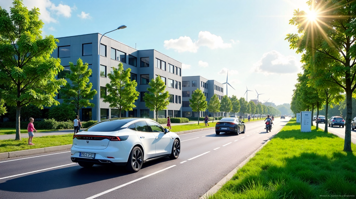 Die Zukunft der Elektromobilität: Aufschwung, Herausforderungen und Chancen