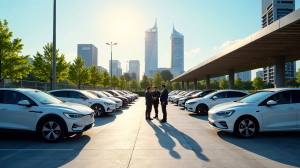 Die Zukunft der Fuhrparks: Elektrifizierung, Digitalisierung und Personalstrategie