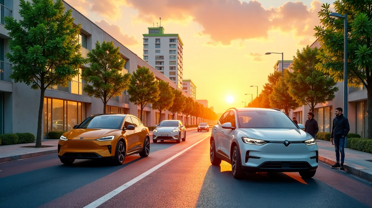 Die Zukunft der Mobilität: Elektroautos, Marktanteile und nachhaltige Entwicklung