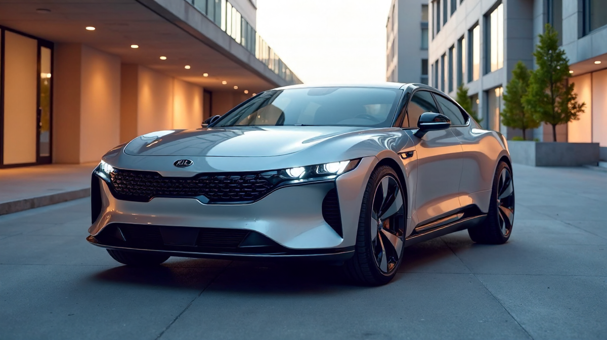 Die Zukunft des Automobildesigns: Kia, Technologie und Emotionen