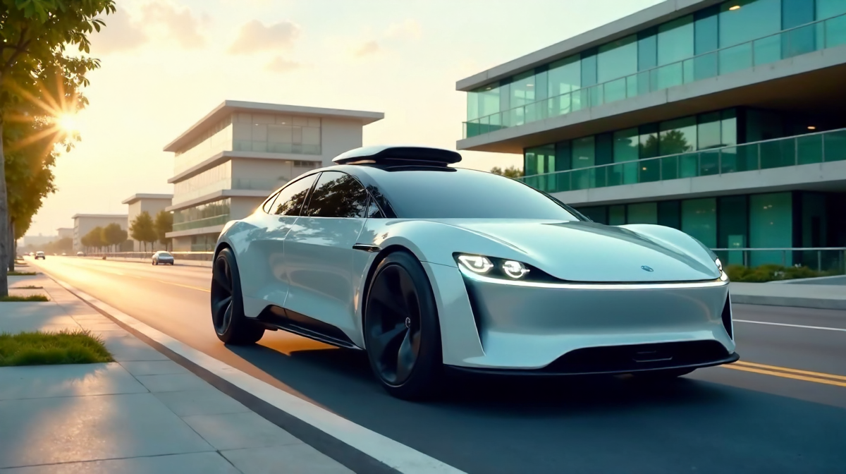 Die Zukunft des Autos: KI, smarte Technologien und autonome Fahrzeuge