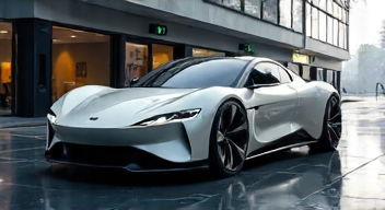 Einblick in die Technologie des Zeekr 7GT (2/10)