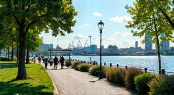 Einblick in die Umweltpolitik von Hamburg (2/10)