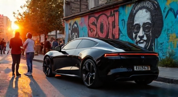 Einfluss der Musikkultur auf Elektrofahrzeuge: Ein künstlerischer Aspekt (8/10)