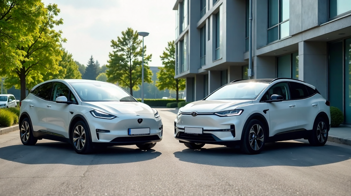 Elektroautos im Vergleich: Kosten, Ersparnisse und digitale Zukunft