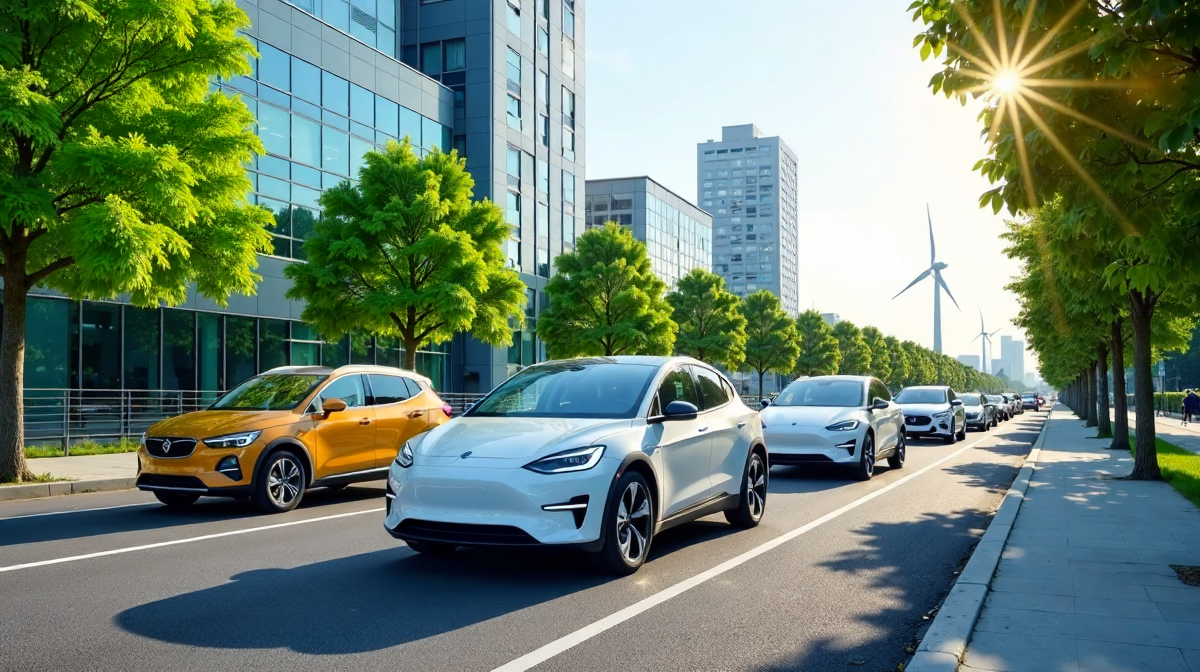 Elektroautos, Klimabilanz und Zukunftsperspektiven im Verkehr