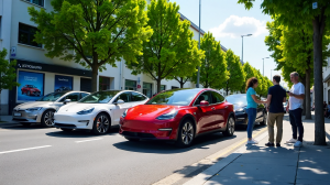 Elektroautos, Neuzulassungen und Marktveränderungen: Ein Aufschwung 2025