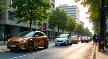 Elektrofahrzeuge und ihre Rolle im Verkehr (3/10)