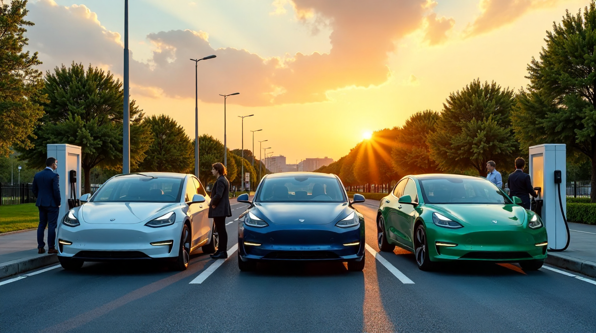 Elektromobilität im Aufbruch: Rekordzahlen, Herausforderungen und Perspektiven