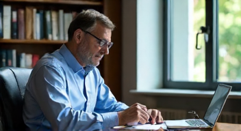 Ich bin Dr. Peter Weber, Ökonom (8/10)