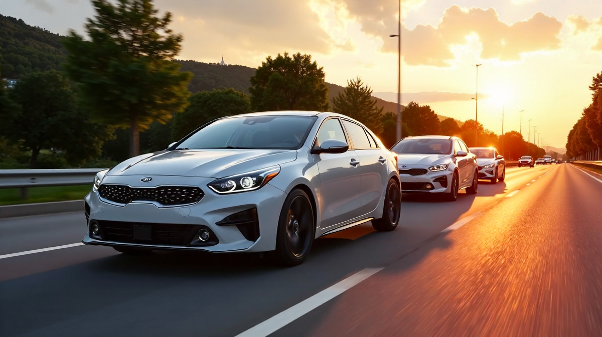 Kia's GT-Varianten: Emotionale Leistung, moderne Technik, elektrisches Fahren