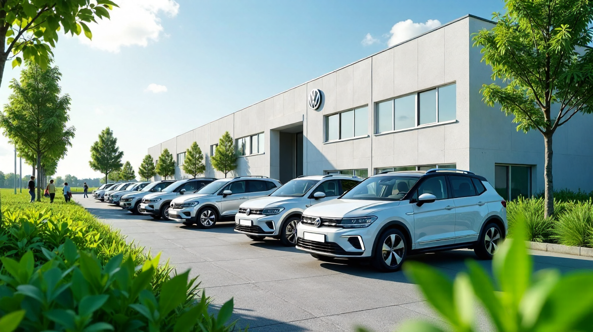 Kreislaufwirtschaft bei VW: Innovation, Nachhaltigkeit, Zukunftsvision