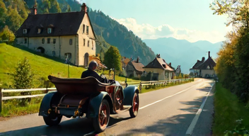 Kulturelle Einflüsse auf das Autofahren (9/10)