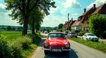 Meine Erinnerungen an die Mobilität in Deutschland (1/10)