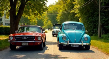 Meine Erinnerungen an Retro-Autos und moderne Mobilität (1/10)