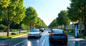 Meine Gedanken zu Elektroautos: Einsparungen und digitale Innovationen (1/10)