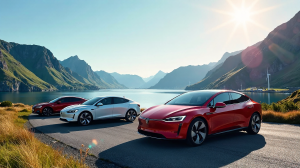 Norwegens E-Auto-Revolution: Ein Blick auf den Wandel, Markt und Zukunft