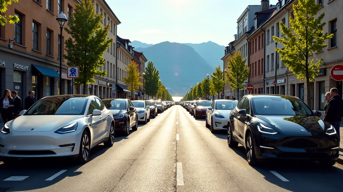 Norwegens Elektroauto-Revolution: Der Umstieg auf E-Mobilität, Verbrenner-Aus und Zukunft