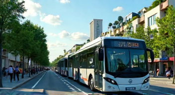 Ökonomische Effekte der E-Bus-Nutzung