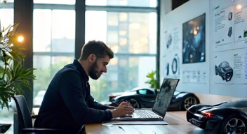 Oliver Blume: Herausforderungen im Wandel der Automobilindustrie (2/10)