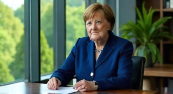 Politische Dimensionen der Kreislaufwirtschaft: Angela Merkel (Politikerin, 69 Jahre) (9/10)