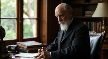 Psychologische Aspekte der Transformation: Sigmund Freud (Vater der Psychoanalyse, 1856-1939) (7/10)